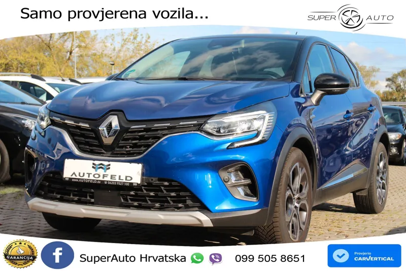 Renault Captur 1.3 TCe (140 KS) EDC
