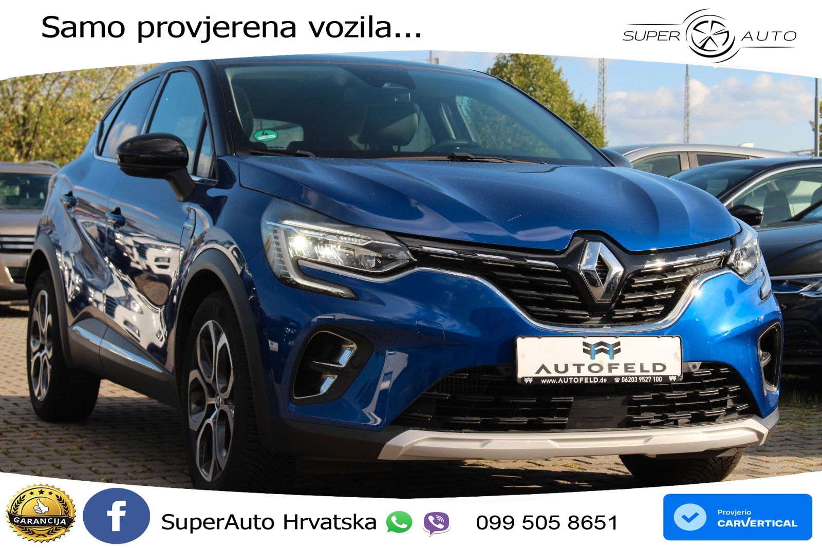 Renault Captur 1.3 TCe (140 KS) EDC