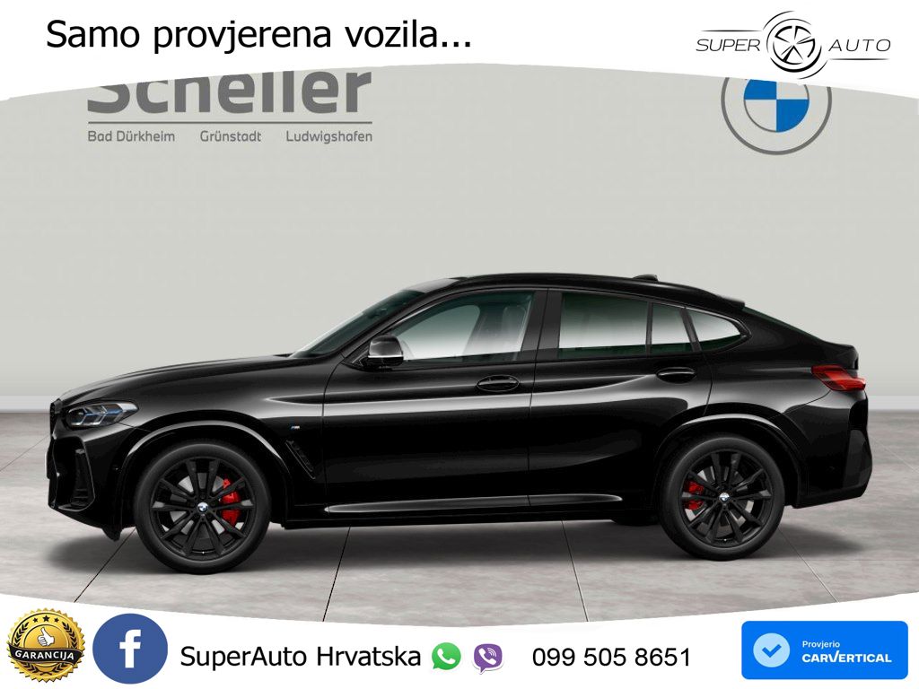 BMW X4 30i (245 KS) xDrive Steptronic M Sport