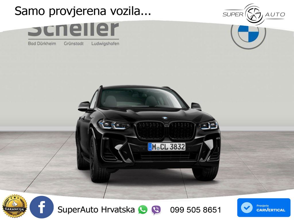 BMW X4 30i (245 KS) xDrive Steptronic M Sport