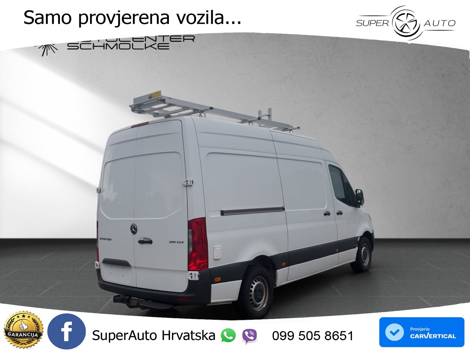 Mercedes-Benz Sprinter 315 CDI KA *SORTIMO* KLIMA*AHK* 150 KS
