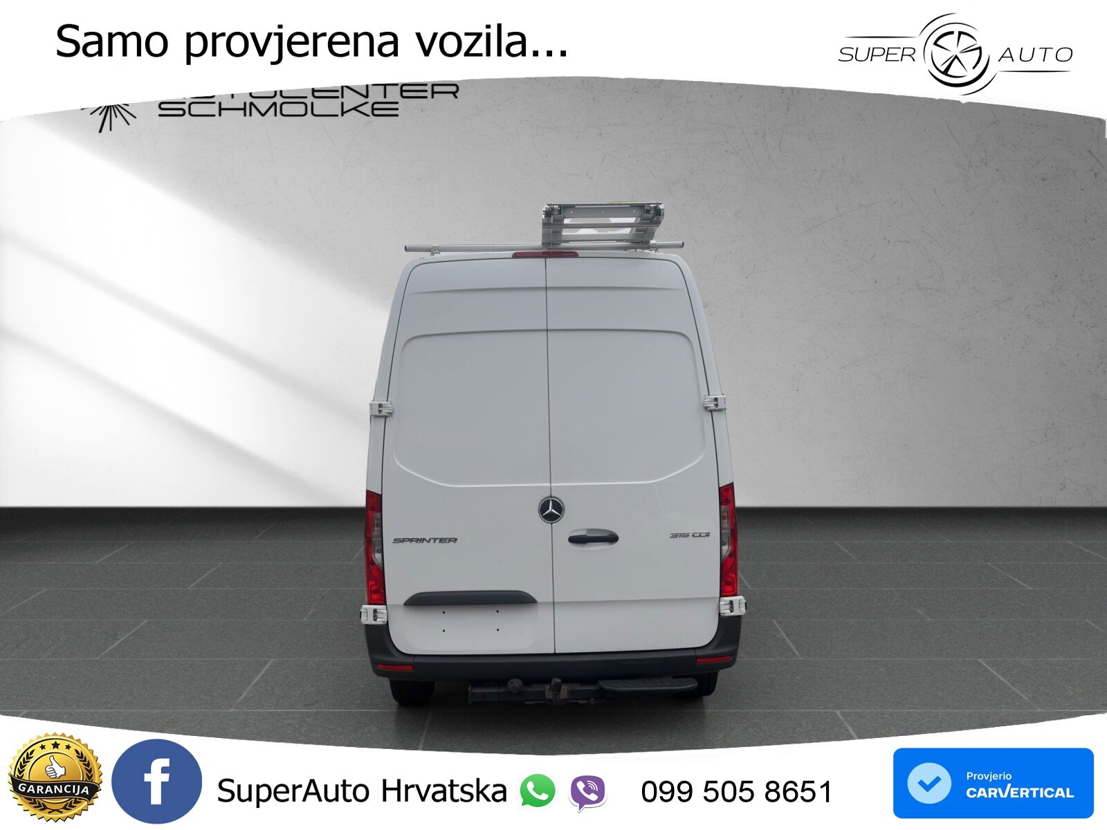 Mercedes-Benz Sprinter 315 CDI KA *SORTIMO* KLIMA*AHK* 150 KS