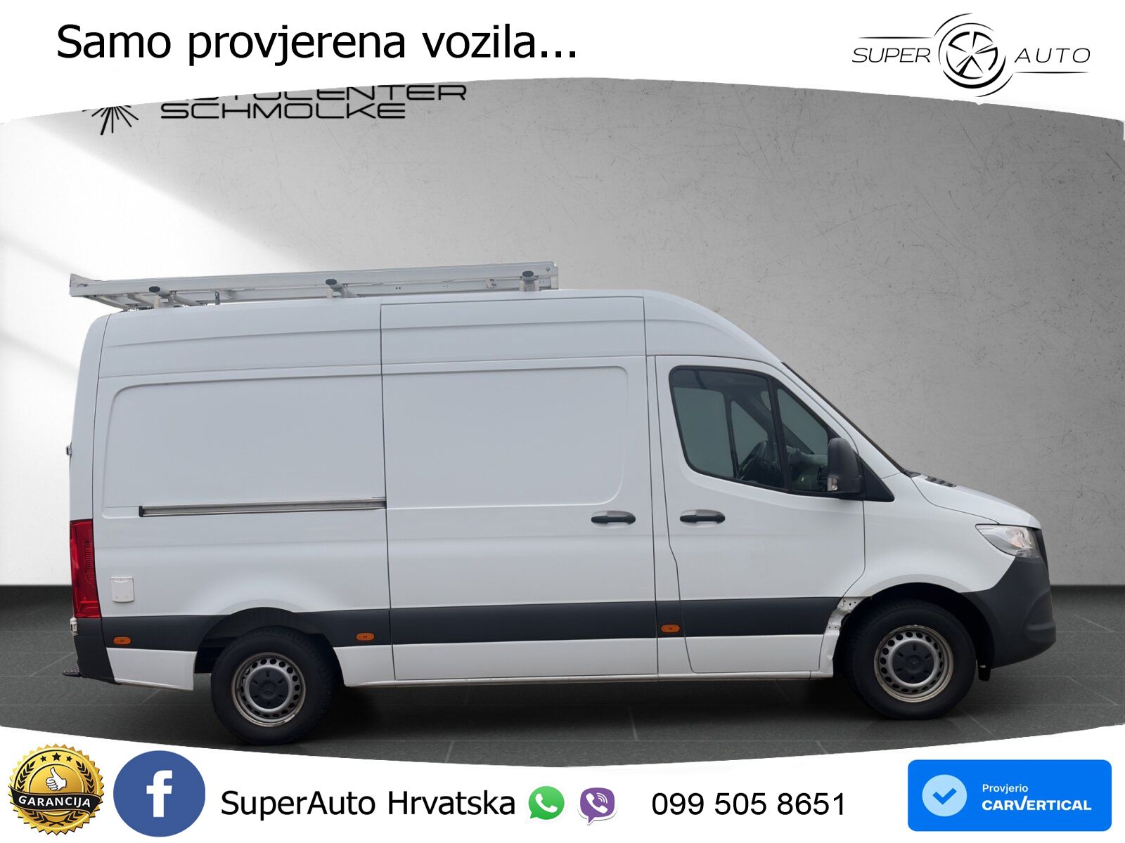 Mercedes-Benz Sprinter 315 CDI KA *SORTIMO* KLIMA*AHK* 150 KS