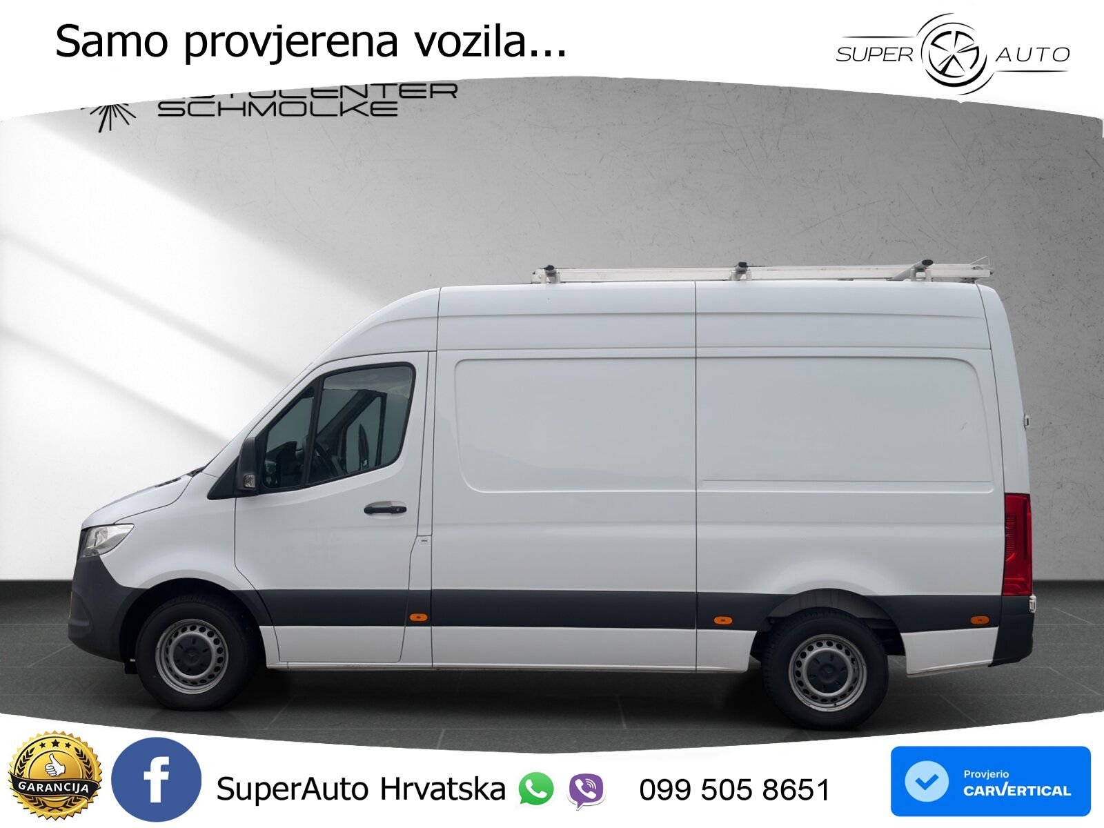 Mercedes-Benz Sprinter 315 CDI KA *SORTIMO* KLIMA*AHK* 150 KS
