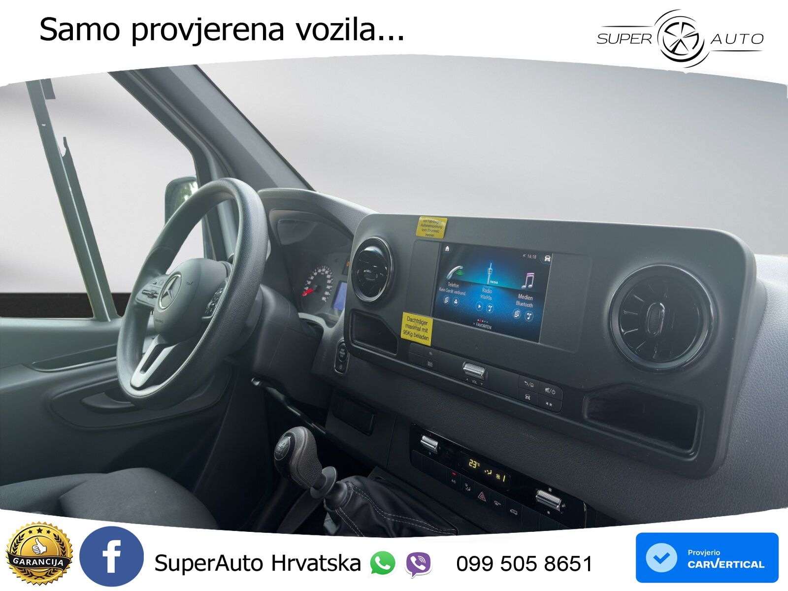 Mercedes-Benz Sprinter 315 CDI KA *SORTIMO* KLIMA*AHK* 150 KS