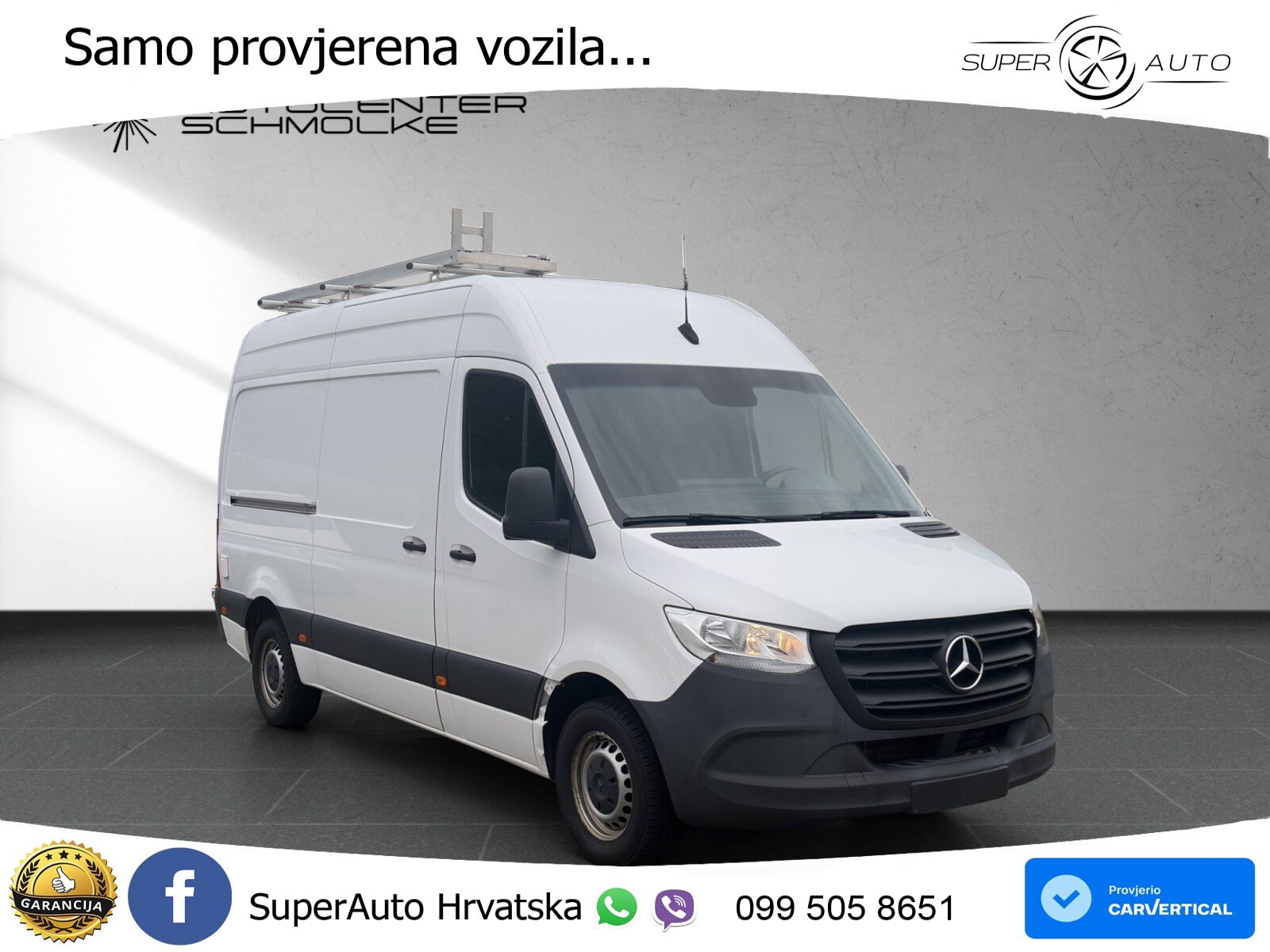 Mercedes-Benz Sprinter 315 CDI KA *SORTIMO* KLIMA*AHK* 150 KS