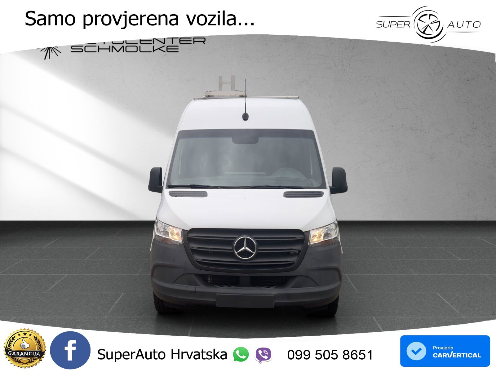 Mercedes-Benz Sprinter 315 CDI KA *SORTIMO* KLIMA*AHK* 150 KS