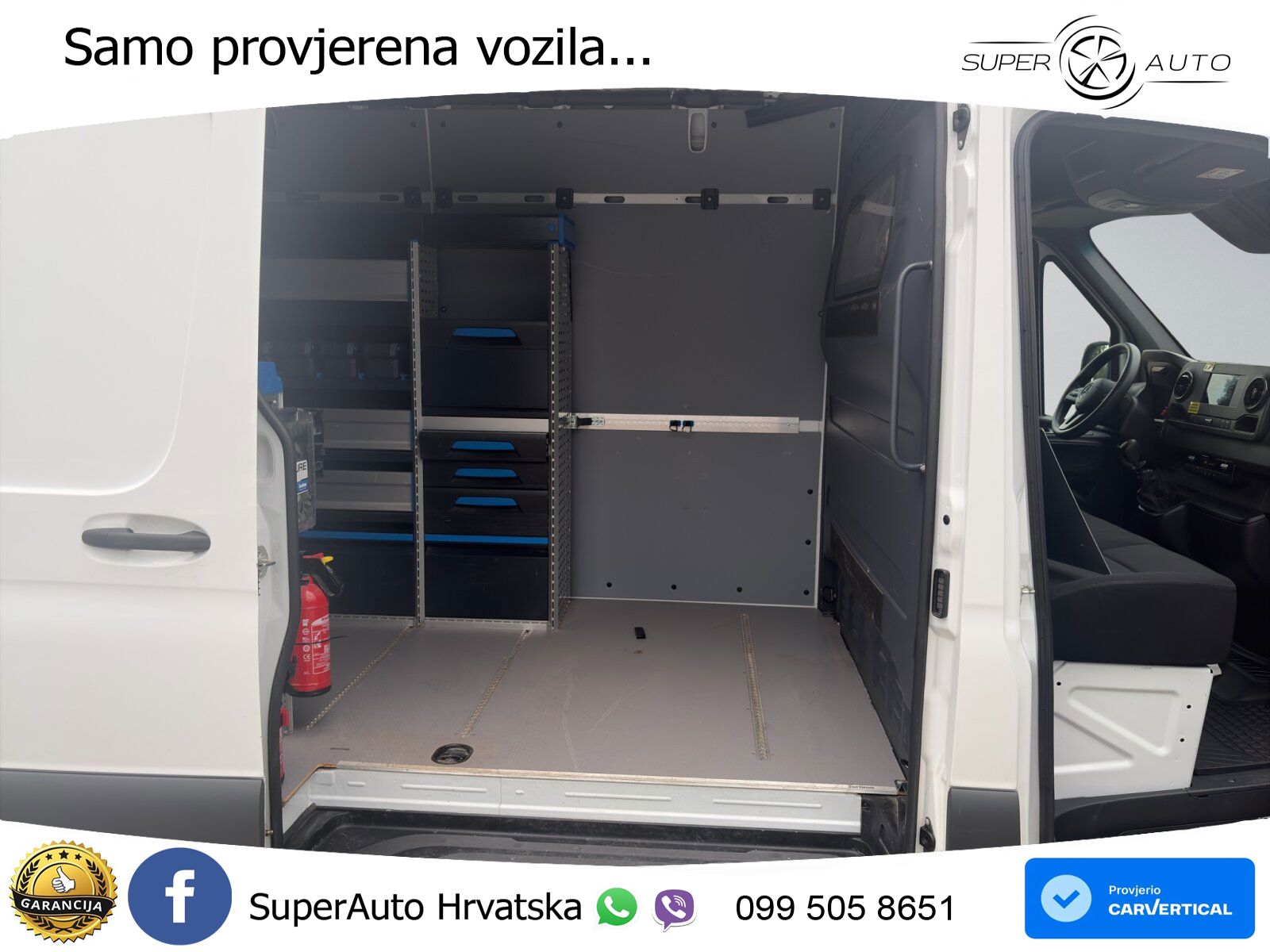 Mercedes-Benz Sprinter 315 CDI KA *SORTIMO* KLIMA*AHK* 150 KS