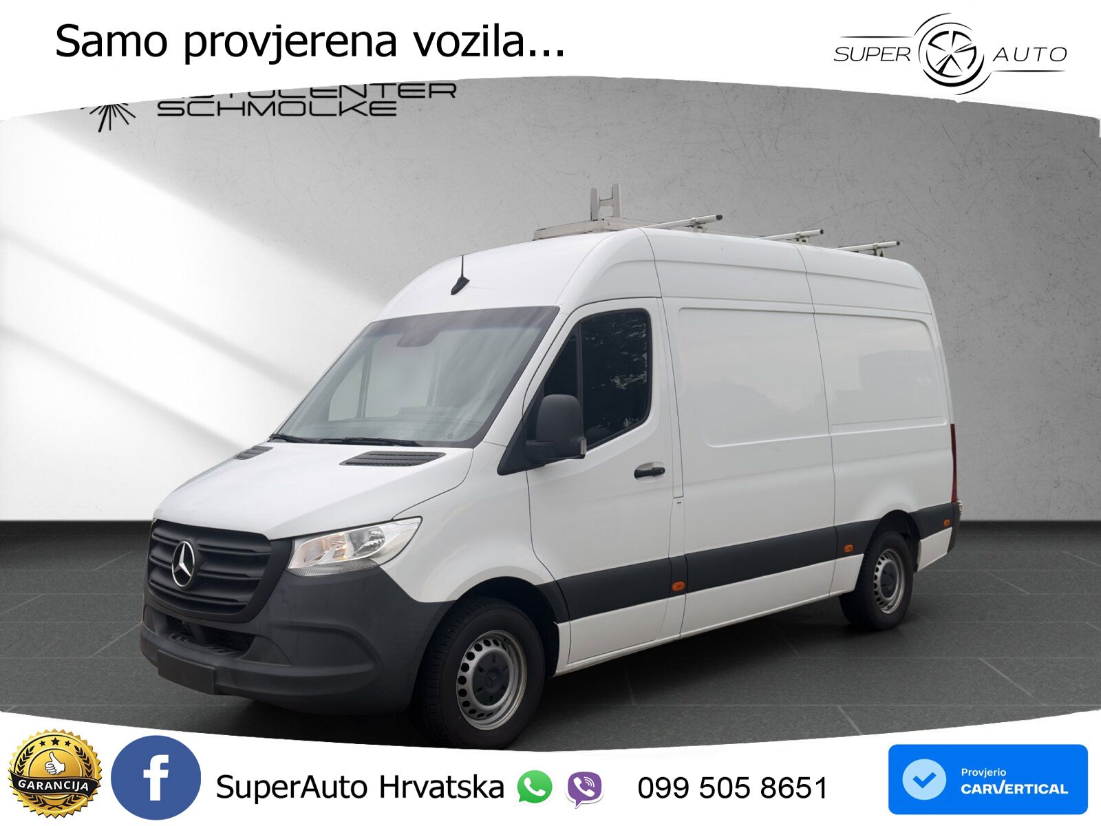 Mercedes-Benz Sprinter 315 CDI KA *SORTIMO* KLIMA*AHK* 150 KS