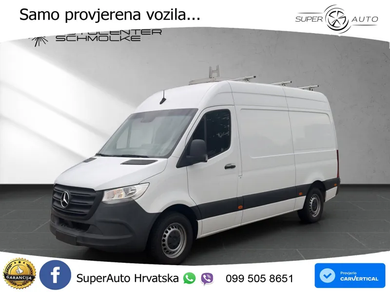 Mercedes-Benz Sprinter 315 CDI KA *SORTIMO* KLIMA*AHK* 150 KS
