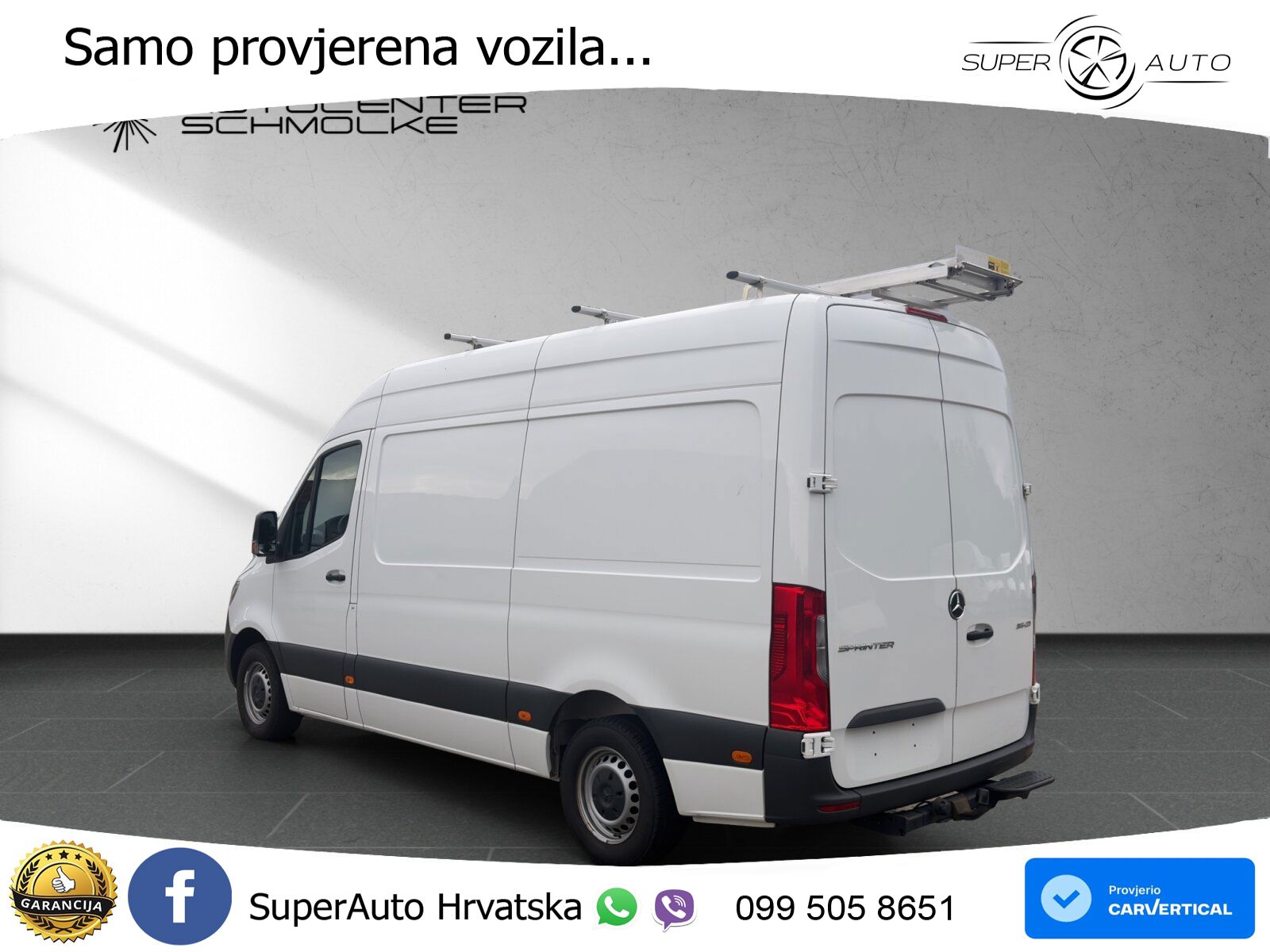 Mercedes-Benz Sprinter 315 CDI KA *SORTIMO* KLIMA*AHK* 150 KS