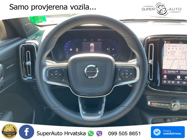 Volvo XC40 2.0 B4 AWD 197 KS Automatic ACC+GR SJED+360+PANO