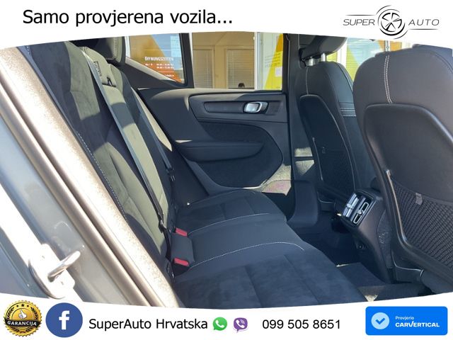 Volvo XC40 2.0 B4 AWD 197 KS Automatic ACC+GR SJED+360+PANO