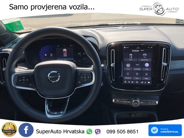 Volvo XC40 2.0 B4 AWD 197 KS Automatic ACC+GR SJED+360+PANO