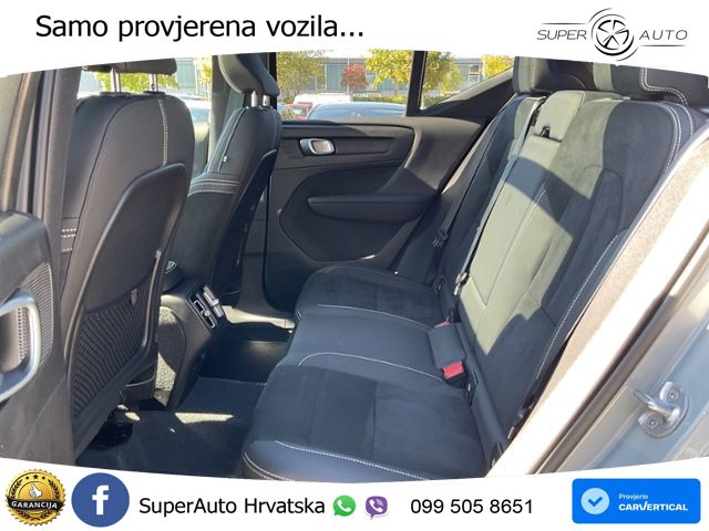 Volvo XC40 2.0 B4 AWD 197 KS Automatic ACC+GR SJED+360+PANO