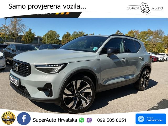 Volvo XC40 2.0 B4 AWD 197 KS Automatic ACC+GR SJED+360+PANO