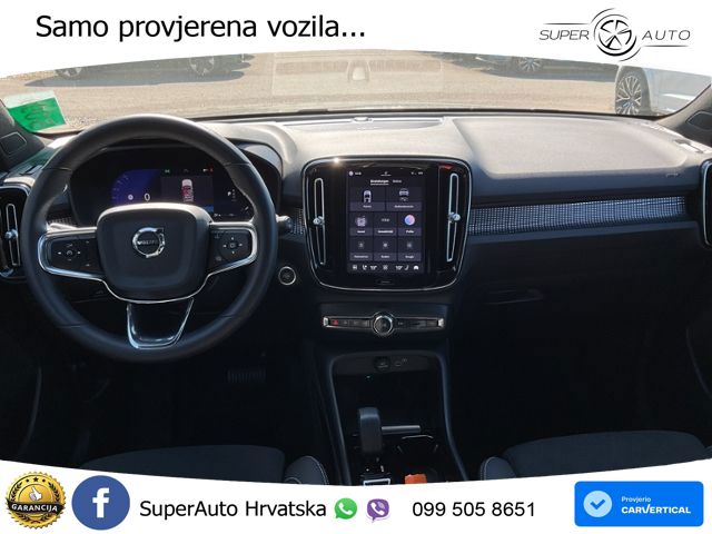 Volvo XC40 2.0 B4 AWD 197 KS Automatic ACC+GR SJED+360+PANO