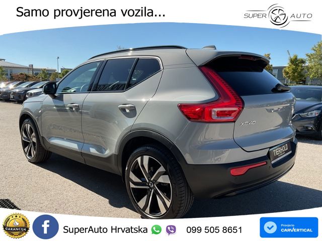 Volvo XC40 2.0 B4 AWD 197 KS Automatic ACC+GR SJED+360+PANO