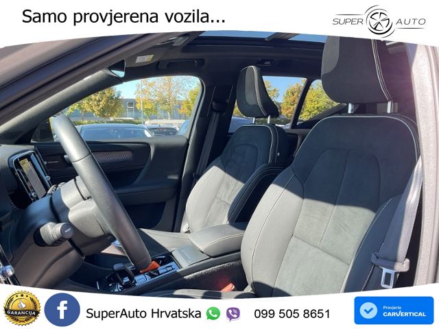 Volvo XC40 2.0 B4 AWD 197 KS Automatic ACC+GR SJED+360+PANO