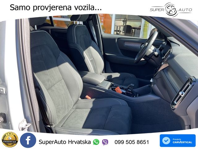 Volvo XC40 2.0 B4 AWD 197 KS Automatic ACC+GR SJED+360+PANO