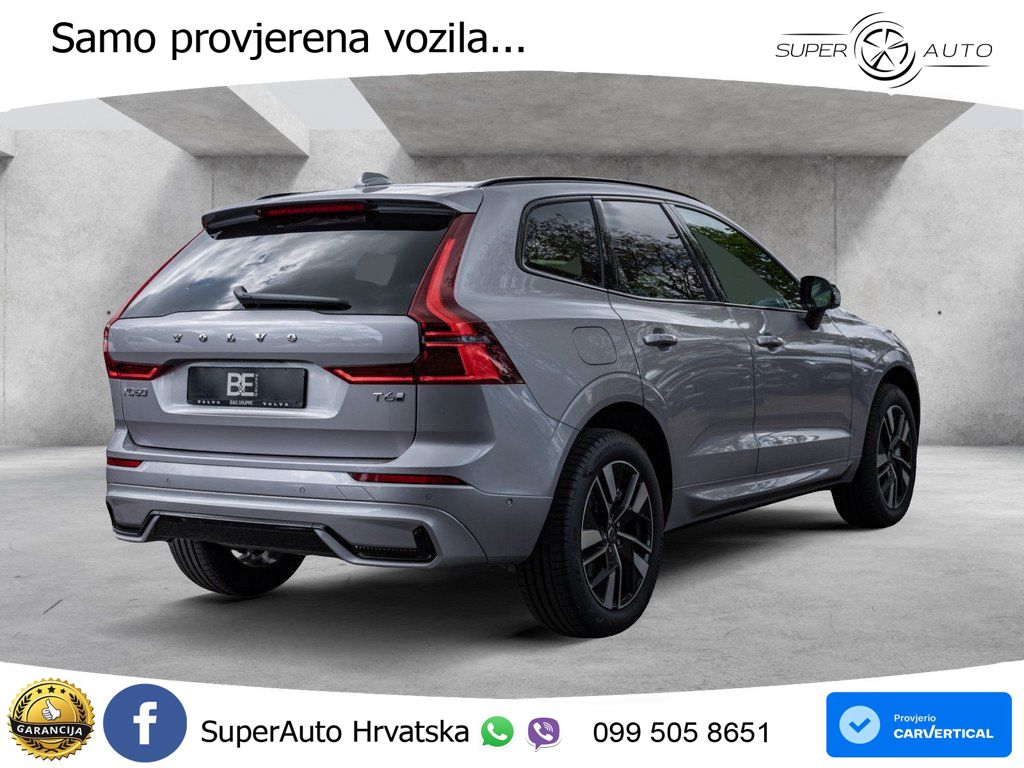 Volvo XC60 T6 AWD Geartronic ACC+GR SJED+360+PANO