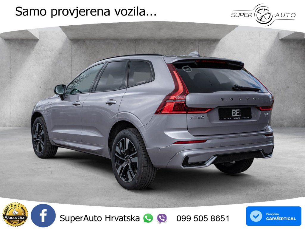 Volvo XC60 T6 AWD Geartronic ACC+GR SJED+360+PANO