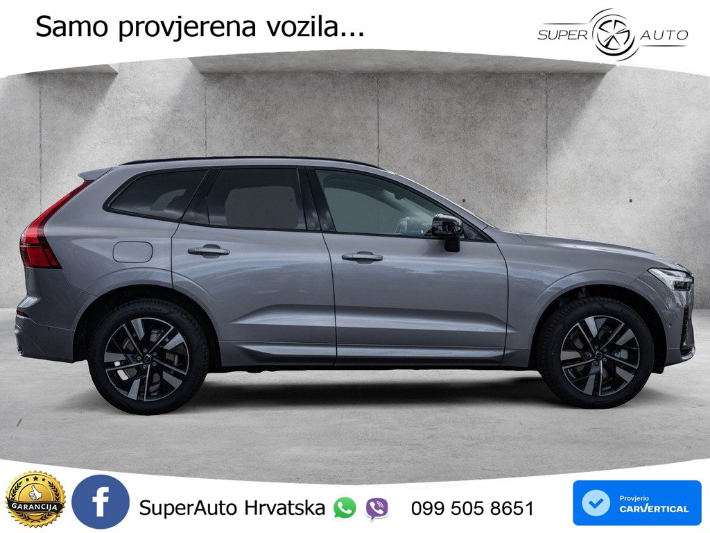 Volvo XC60 T6 AWD Geartronic ACC+GR SJED+360+PANO