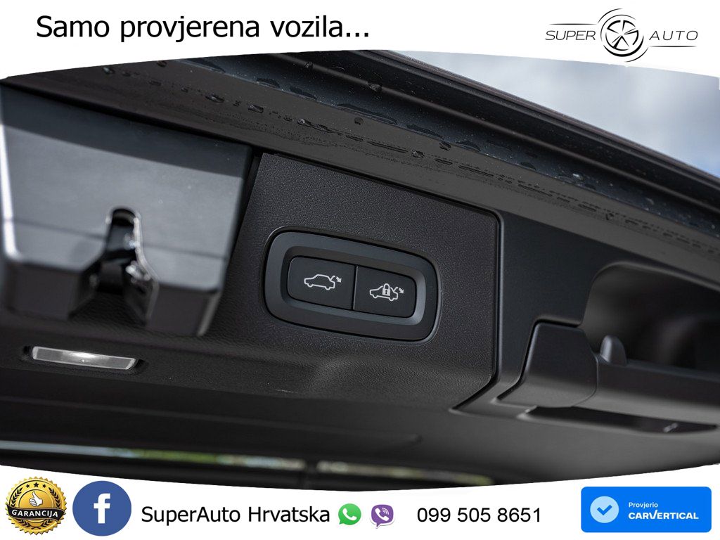 Volvo XC60 T6 AWD Geartronic ACC+GR SJED+360+PANO