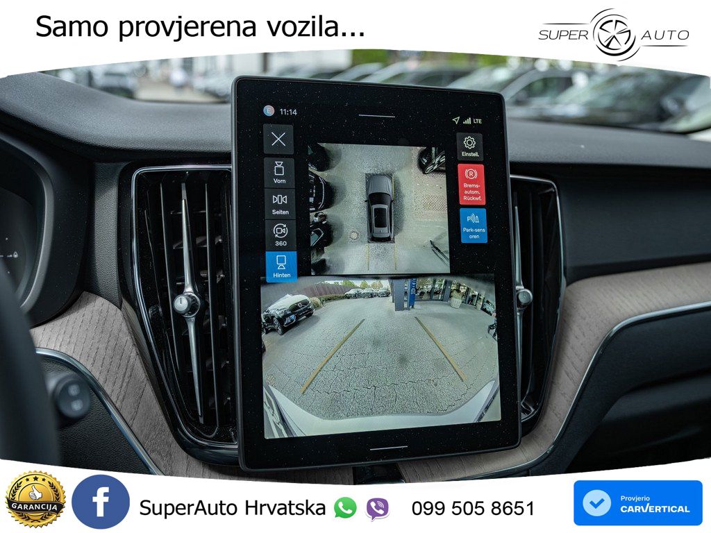 Volvo XC60 T6 AWD Geartronic ACC+GR SJED+360+PANO