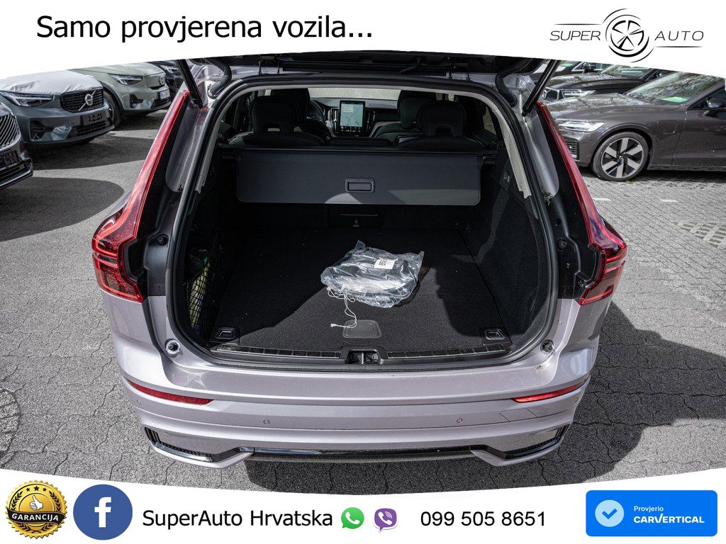 Volvo XC60 T6 AWD Geartronic ACC+GR SJED+360+PANO