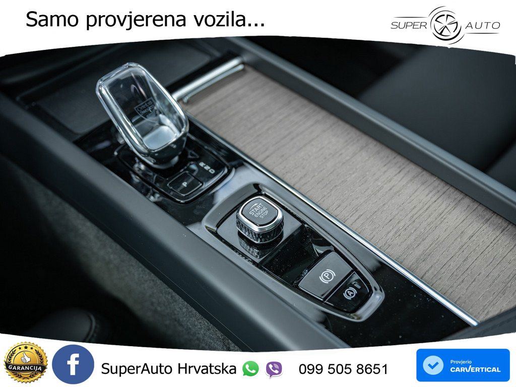 Volvo XC60 T6 AWD Geartronic ACC+GR SJED+360+PANO