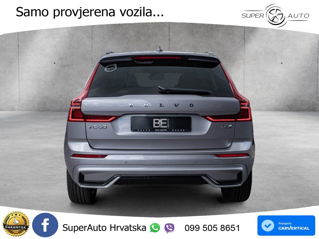 Volvo XC60 T6 AWD Geartronic ACC+GR SJED+360+PANO
