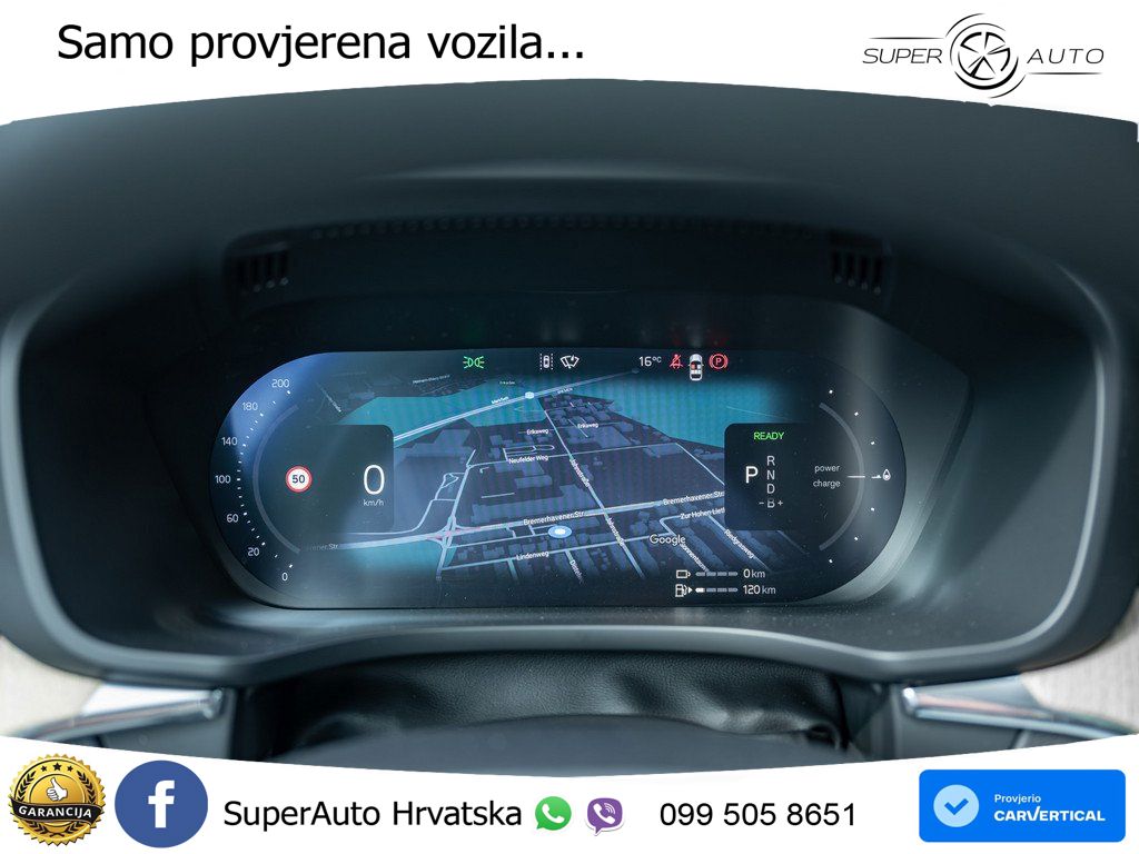 Volvo XC60 T6 AWD Geartronic ACC+GR SJED+360+PANO