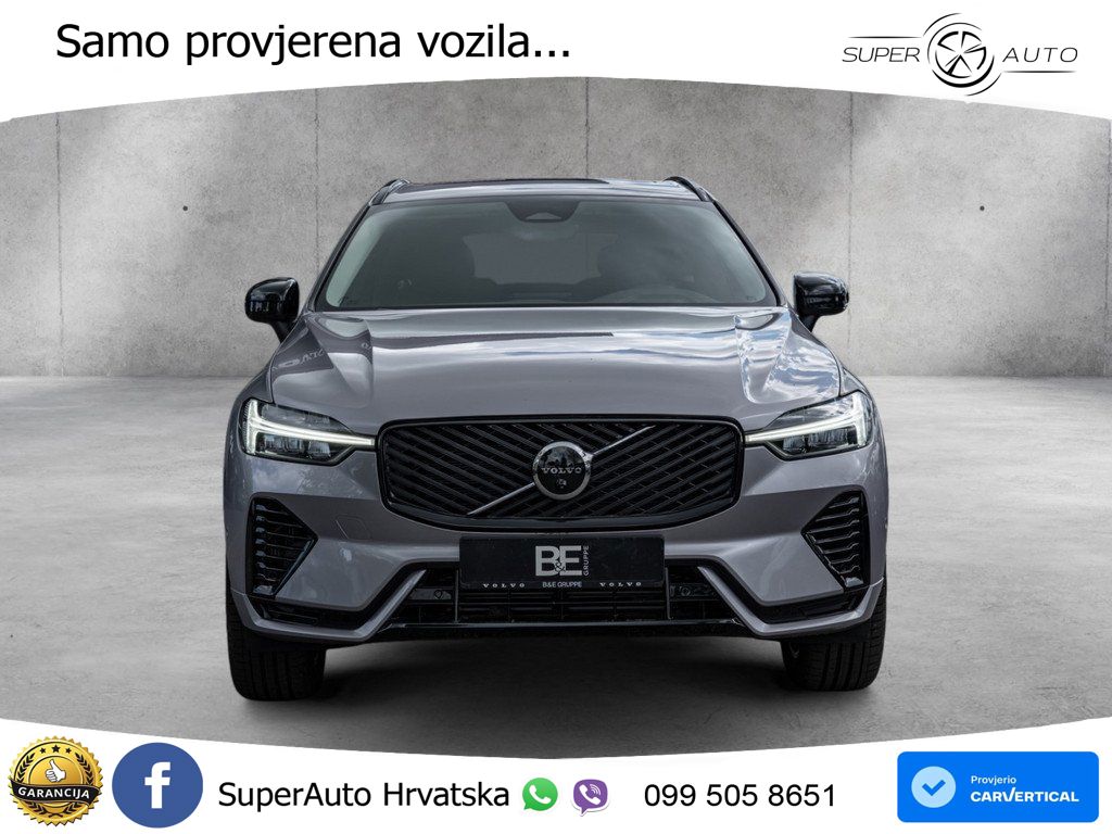 Volvo XC60 T6 AWD Geartronic ACC+GR SJED+360+PANO