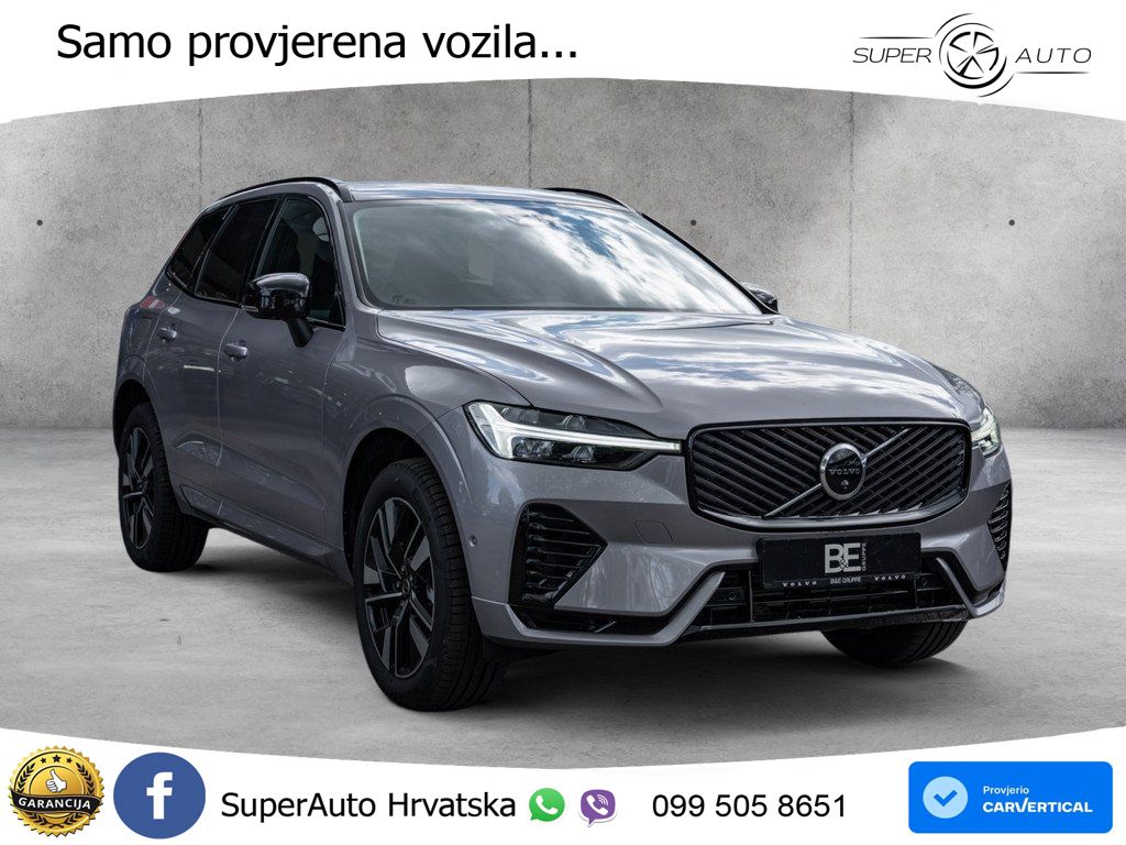 Volvo XC60 T6 AWD Geartronic ACC+GR SJED+360+PANO