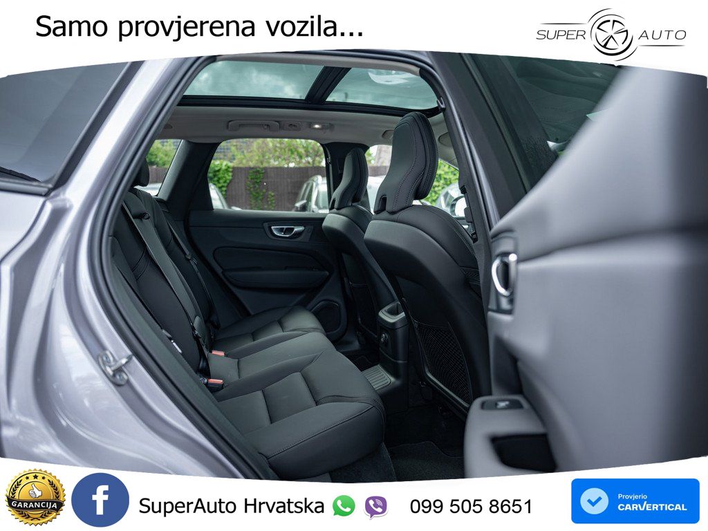 Volvo XC60 T6 AWD Geartronic ACC+GR SJED+360+PANO