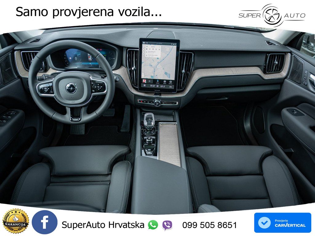 Volvo XC60 T6 AWD Geartronic ACC+GR SJED+360+PANO