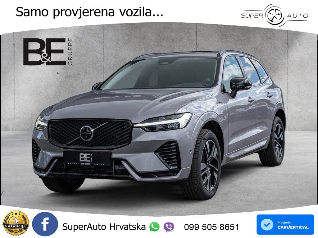 Volvo XC60 T6 AWD Geartronic ACC+GR SJED+360+PANO