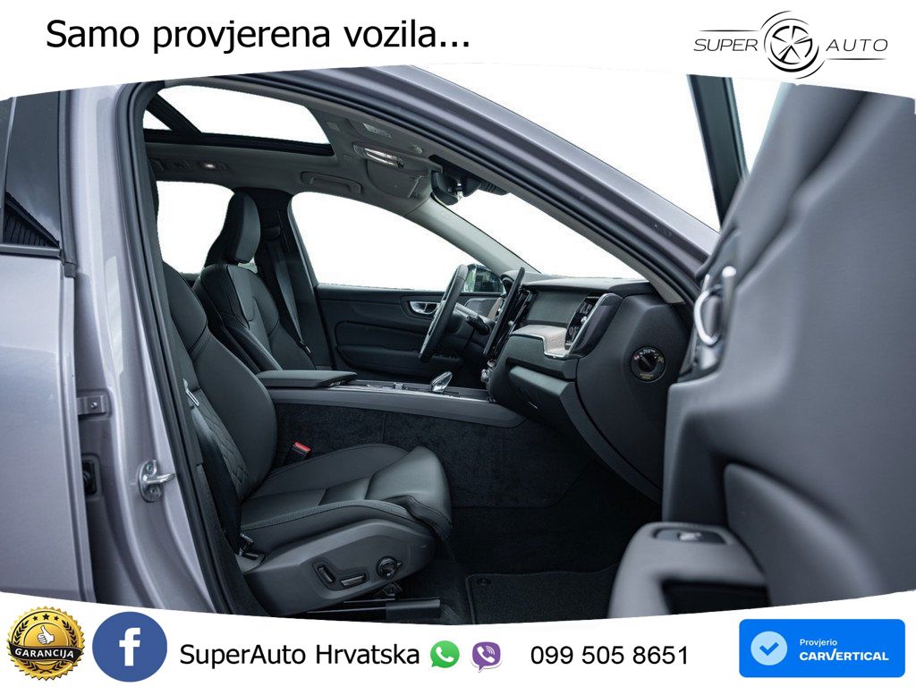Volvo XC60 T6 AWD Geartronic ACC+GR SJED+360+PANO