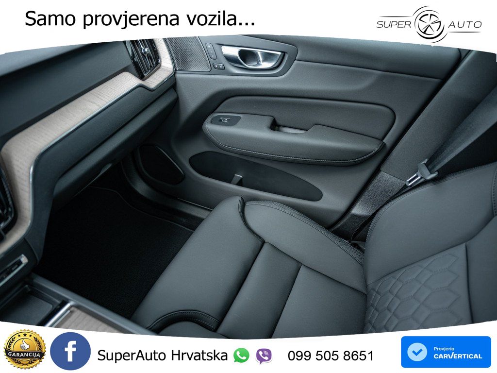 Volvo XC60 T6 AWD Geartronic ACC+GR SJED+360+PANO