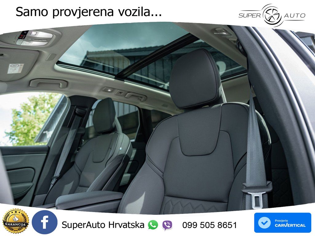 Volvo XC60 T6 AWD Geartronic ACC+GR SJED+360+PANO