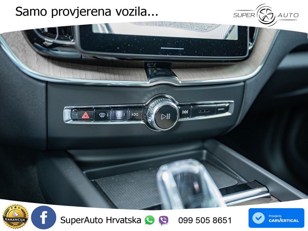 Volvo XC60 T6 AWD Geartronic ACC+GR SJED+360+PANO