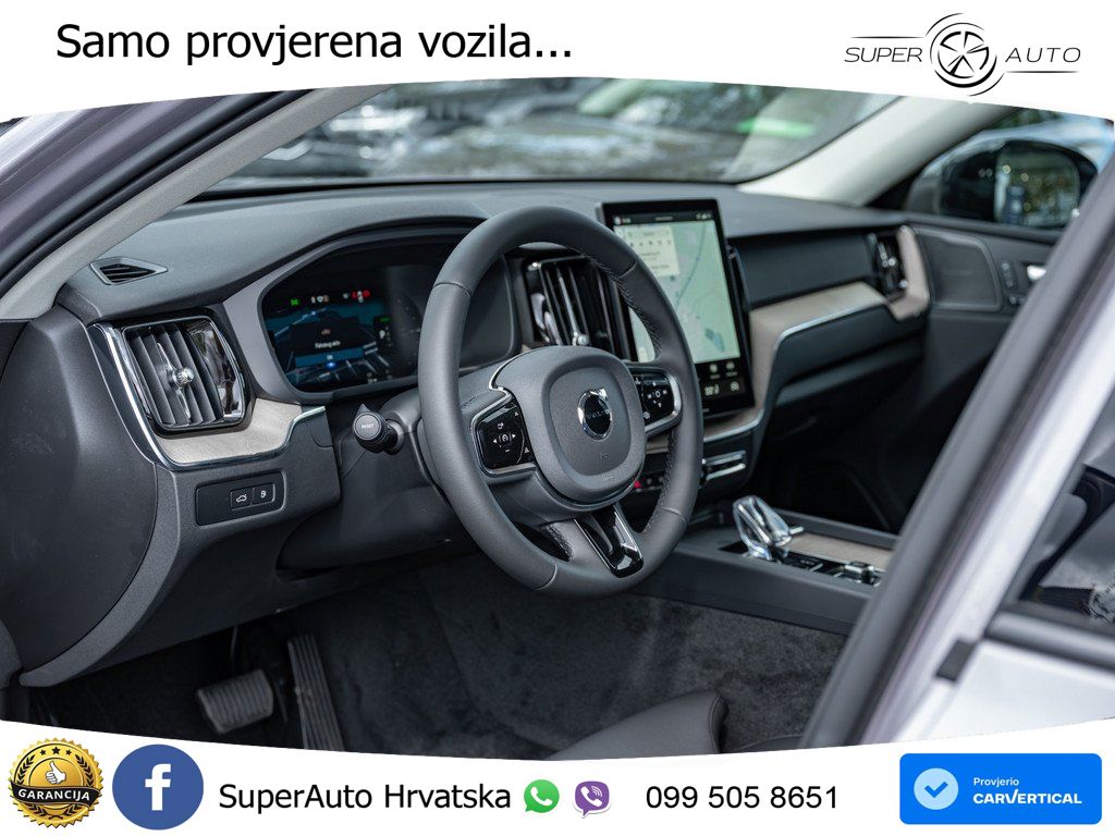 Volvo XC60 T6 AWD Geartronic ACC+GR SJED+360+PANO