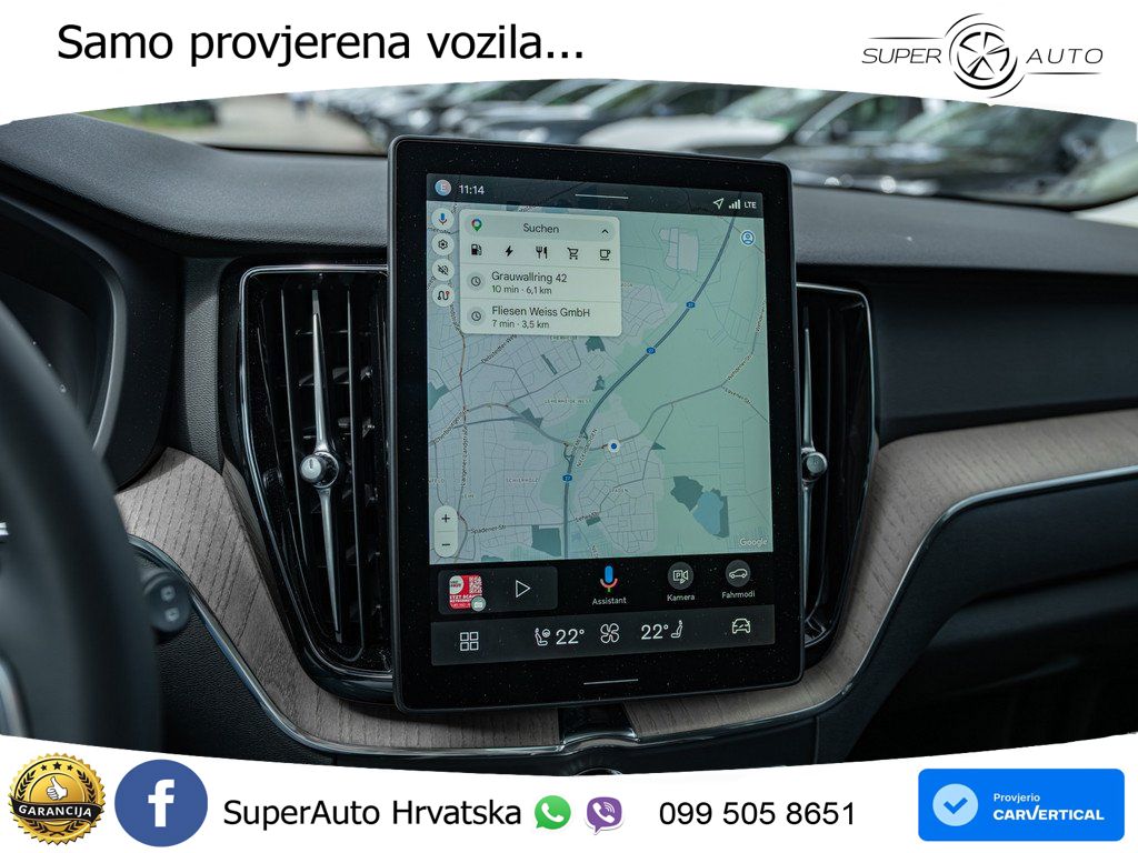 Volvo XC60 T6 AWD Geartronic ACC+GR SJED+360+PANO
