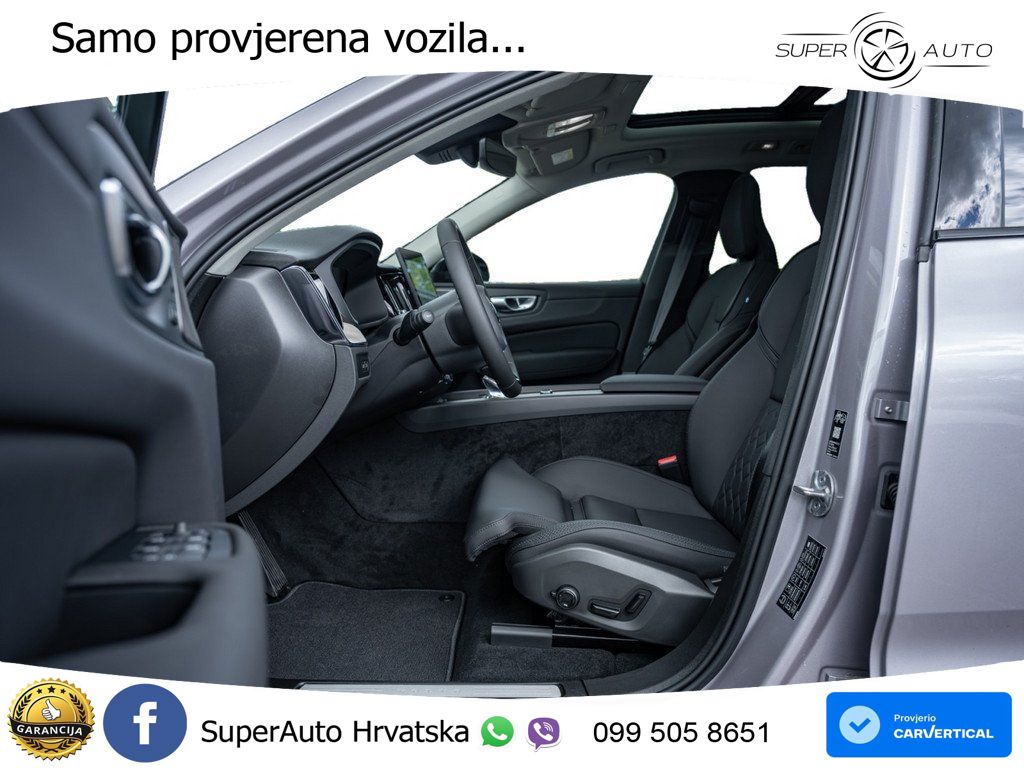 Volvo XC60 T6 AWD Geartronic ACC+GR SJED+360+PANO