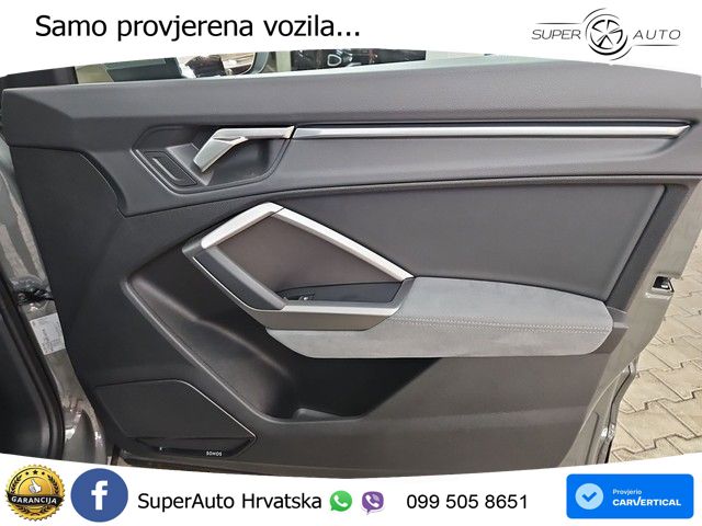 Audi Q3 II Sportback 45 TFSI (245 KS) quattro S tronic S line LED+GR SJED+ACC
