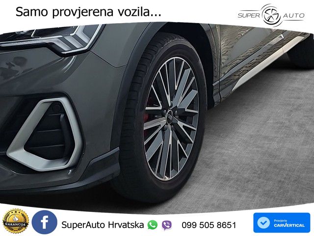 Audi Q3 II Sportback 45 TFSI (245 KS) quattro S tronic S line LED+GR SJED+ACC