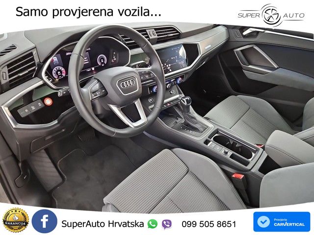 Audi Q3 II Sportback 45 TFSI (245 KS) quattro S tronic S line LED+GR SJED+ACC