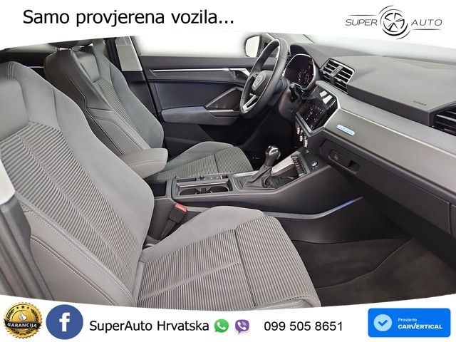 Audi Q3 II Sportback 45 TFSI (245 KS) quattro S tronic S line LED+GR SJED+ACC