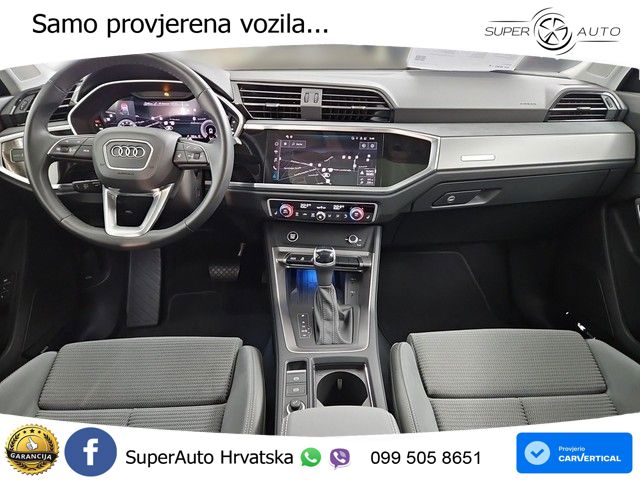 Audi Q3 II Sportback 45 TFSI (245 KS) quattro S tronic S line LED+GR SJED+ACC